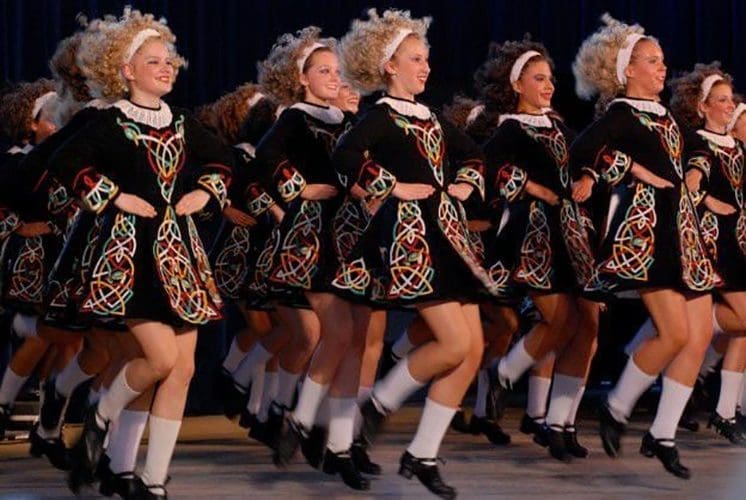 Trinity Irish Dancers