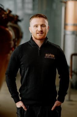 Harry Evans from Boann Distillery