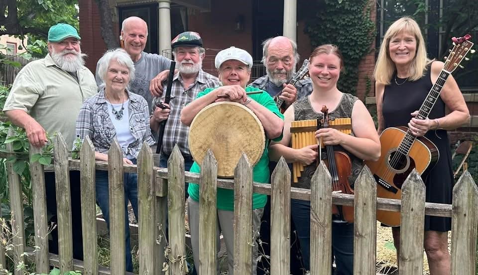 Des Moines Irish Session
