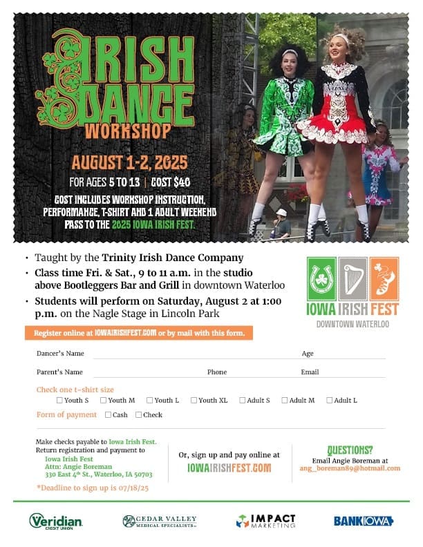Irish Dance Workshop