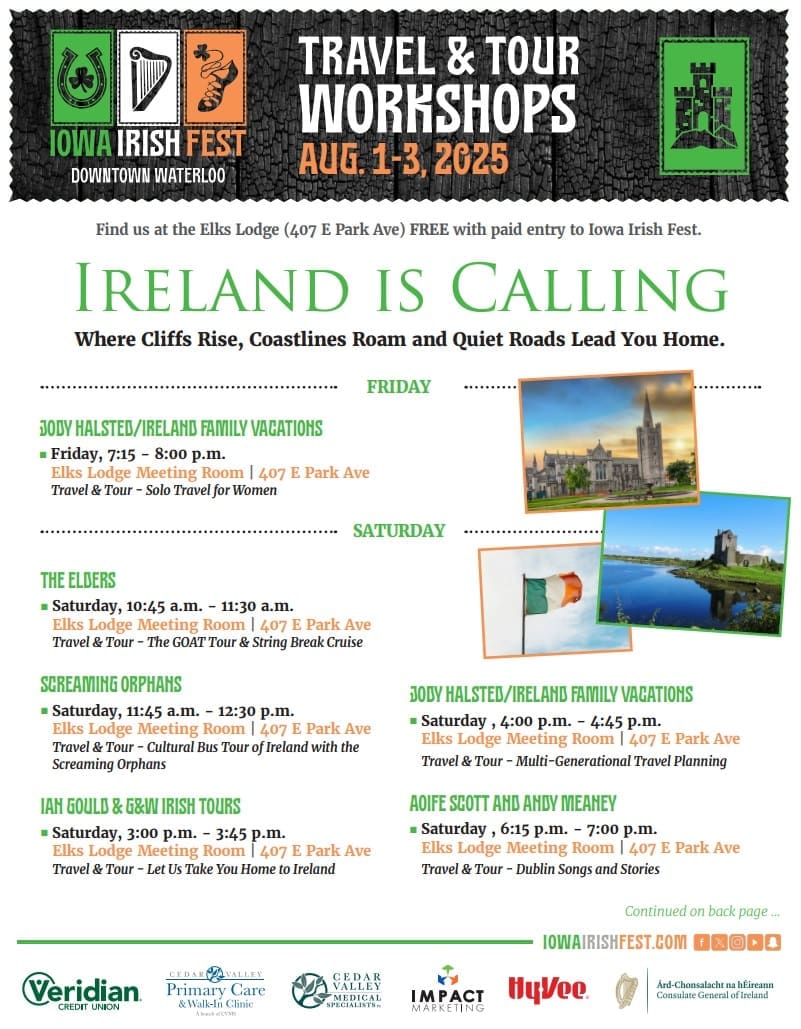 2025 Travel Tour Workshop