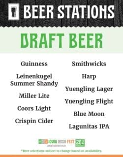 2026 beer menu-draft